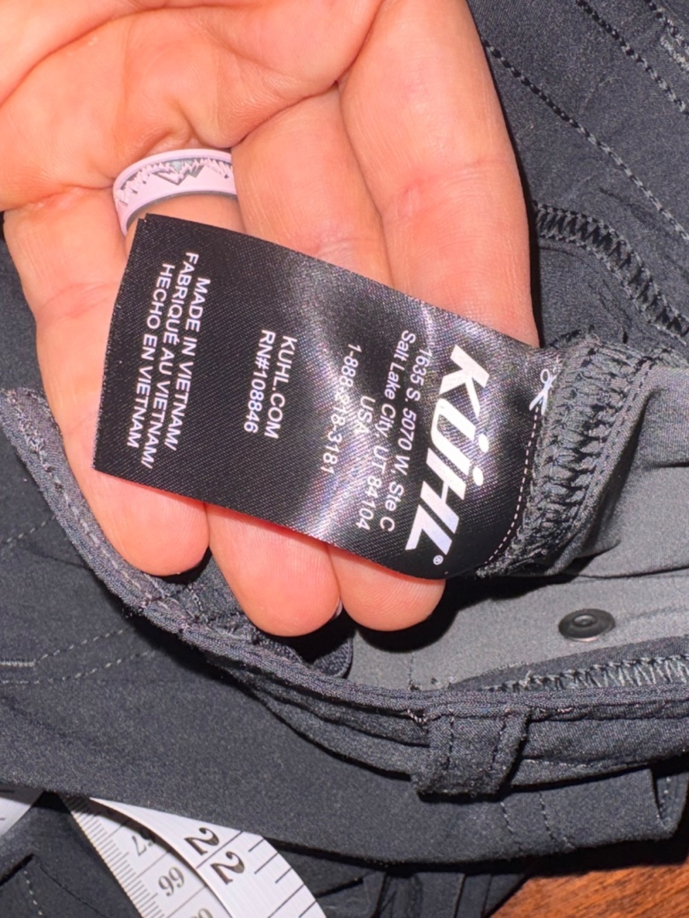 KÜHL FREEFLEX ROLL-UP PANT -Size 14 - Picture 4 of 6